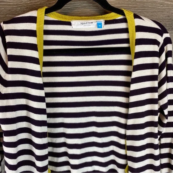 Sparrow Anthropologie Cardigan Size Medium EUC - Picture 5 of 7